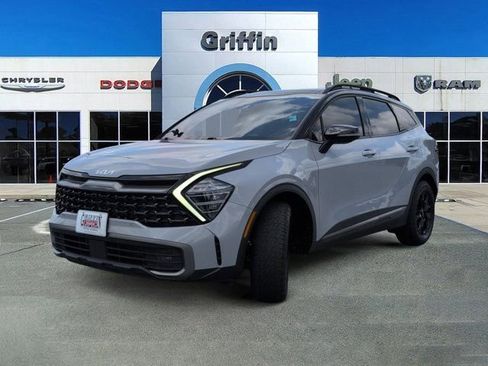 Used 2023 Kia Sportage X-Pro Prestige AWD/4WD image 11