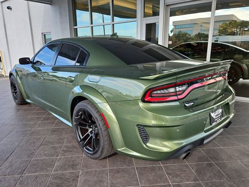 Used 2022 Dodge Charger SRT Hellcat w/ Carbon/Suede Interior Package image 3