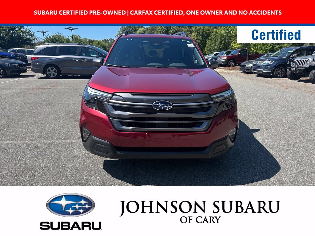 Certified 2025 Subaru Forester Premium w/ Convenience Package #2 AWD/4WD image 2