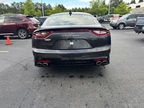 Used 2020 Kia Stinger GT-Line w/ Sun & Sound Package RWD image 4