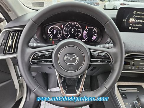 New 2025 MAZDA CX-90 Plug-In Hybrid w/Premium Sport image 13