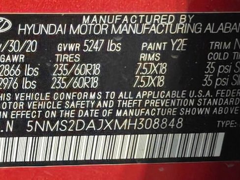 Used 2021 Hyundai Santa Fe SEL image 47