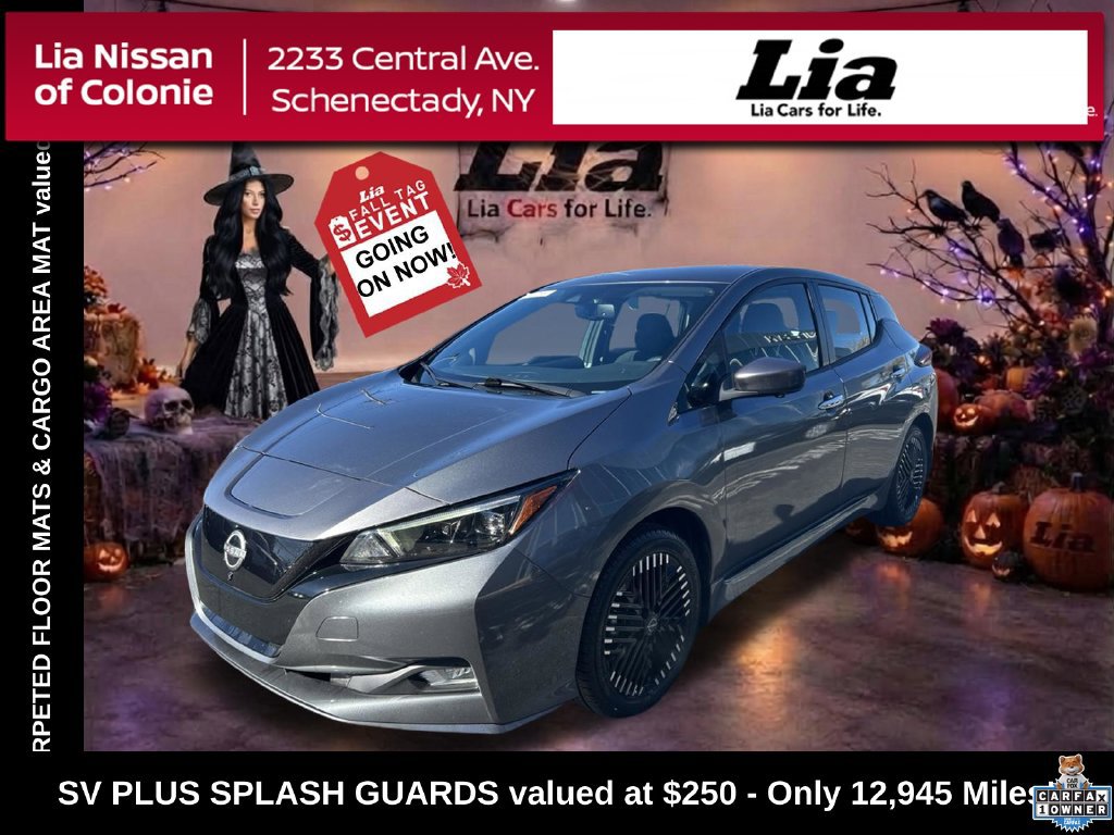 Used 2025 Nissan Leaf SV Plus FWD image 1
