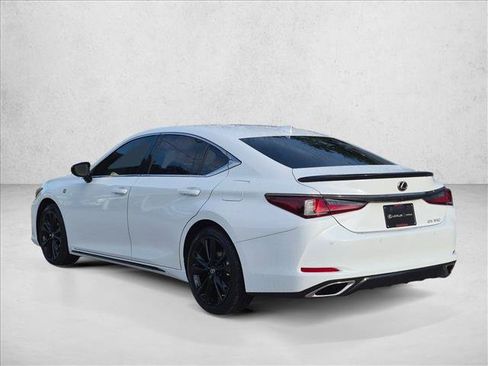 Certified 2025 Lexus ES 350 F Sport w/ Accessory Package (P3) FWD image 7