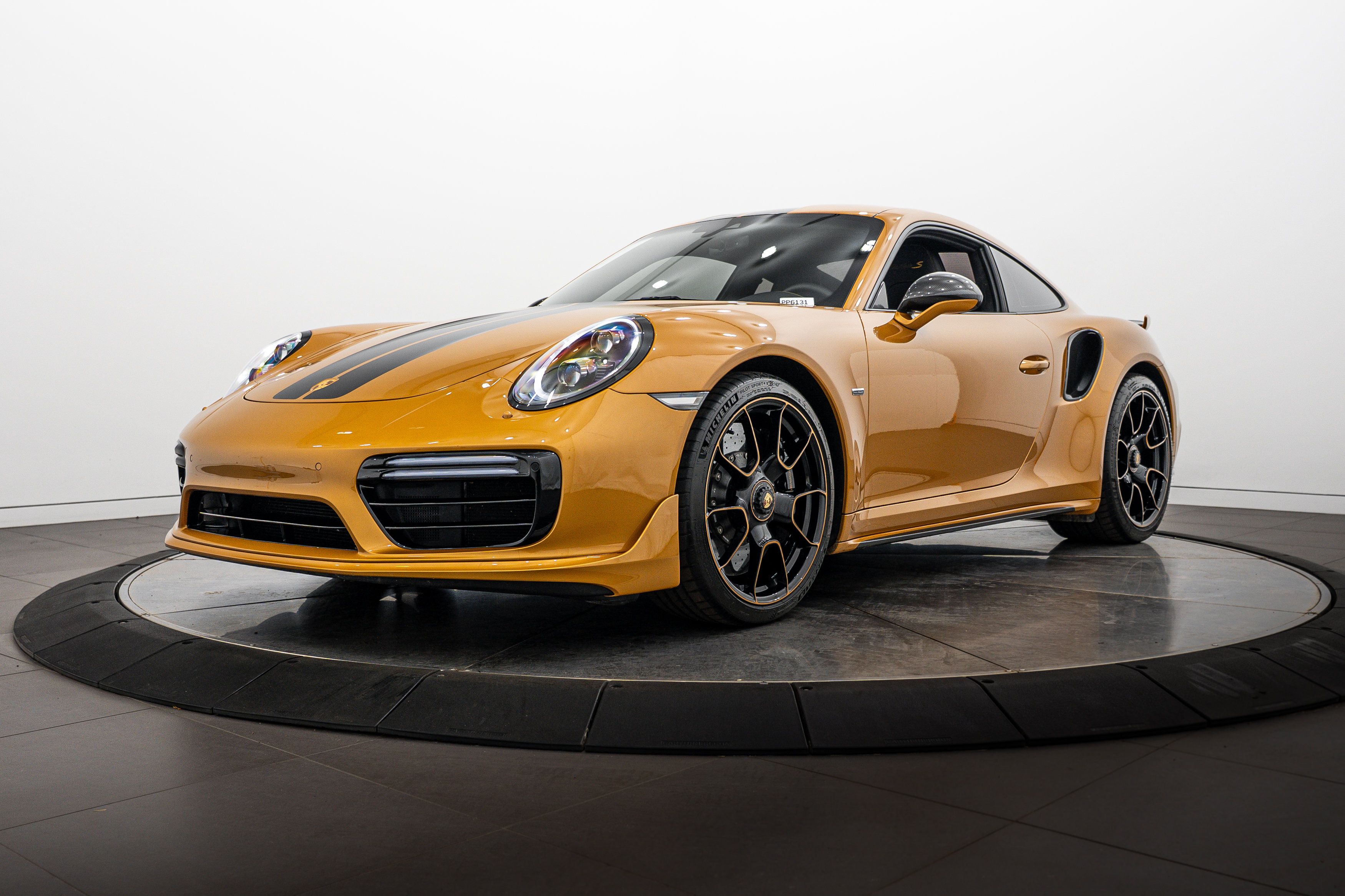 Certified 2018 Porsche 911 Turbo S AWD/4WD image 1