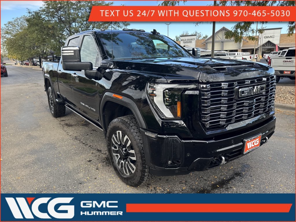 Used 2025 GMC Sierra 3500 Denali Ultimate AWD/4WD image 1