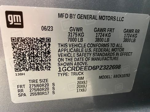 Used 2023 Chevrolet Silverado 1500 RST w/ Protection Package image 30