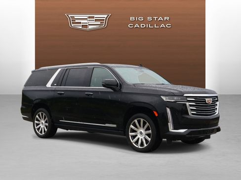 Certified 2024 Cadillac Escalade ESV Premium Luxury Platinum AWD/4WD image 7