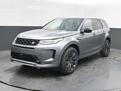New 2025 Land Rover Discovery Sport S