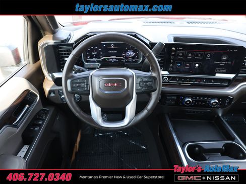 Used 2025 GMC Sierra 3500 SLT w/ SLT Premium Package image 44