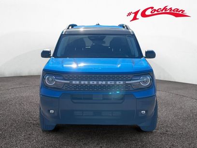 New 2025 Ford Bronco Sport Big Bend w/ Convenience Package