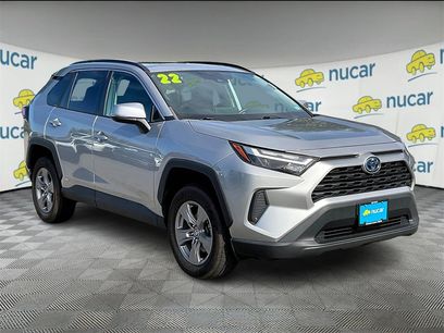 Used 2022 Toyota RAV4 XLE