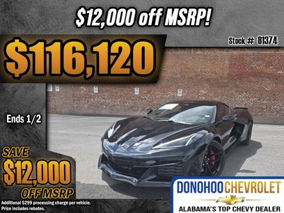 New 2025 Chevrolet Corvette Z06