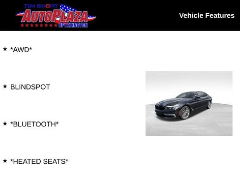 Used 2018 BMW 540i xDrive AWD/4WD image 7