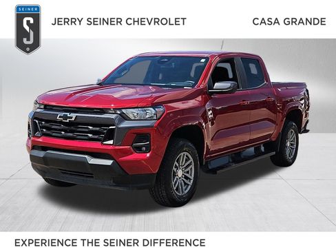 Certified 2024 Chevrolet Colorado LT w/ LT Convenience Package II RWD image 1