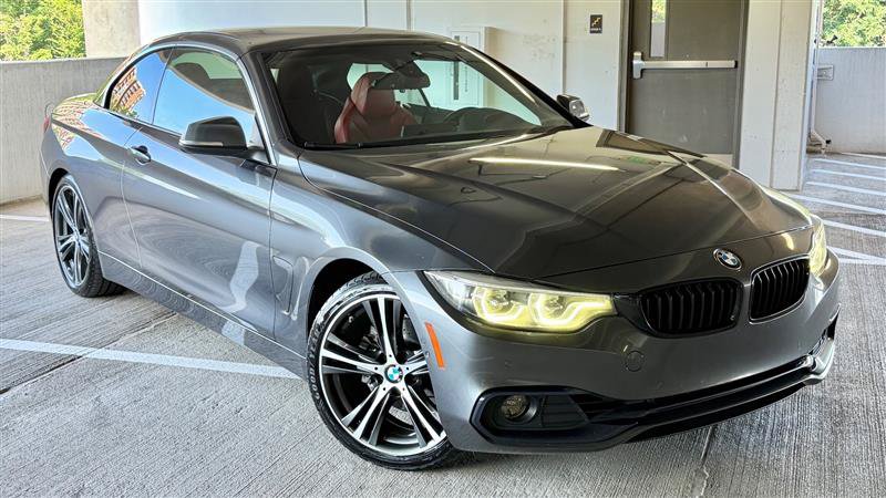 Used 2020 BMW 430i Convertible w/ Executive Package RWD image 13