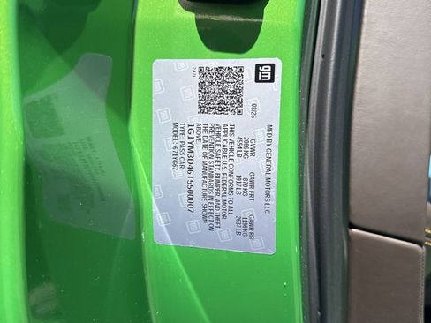 New 2026 Chevrolet Corvette E-Ray image 37