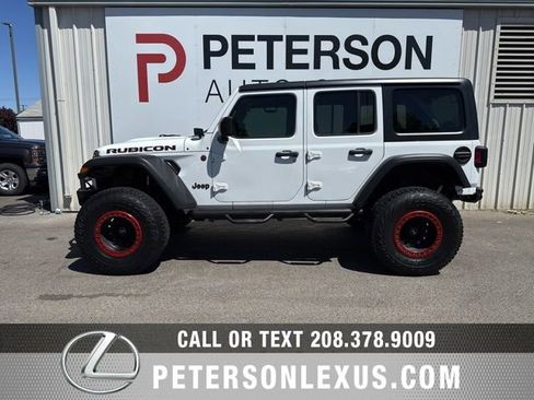 Used 2018 Jeep Wrangler Unlimited Rubicon AWD/4WD image 7