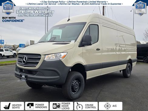 New 2026 Mercedes-Benz Sprinter 2500 image 1