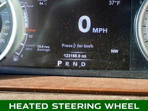 Used 2017 RAM 1500 Laramie image 24