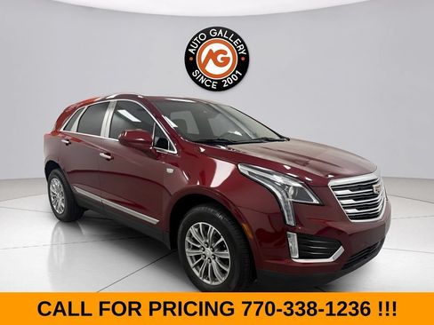 Used 2018 Cadillac XT5 Luxury w/ Driver Awareness Package FWD image 1