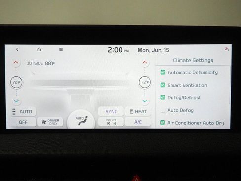 Used 2024 Kia EV6 Wind w/ Wind Technology Package AWD/4WD image 45