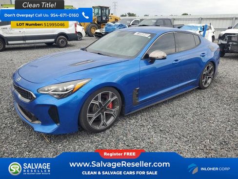 Used 2020 Kia Stinger GT RWD image 1