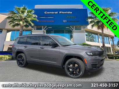 Certified 2023 Jeep Grand Cherokee L Limited w/ Black Appearance Package