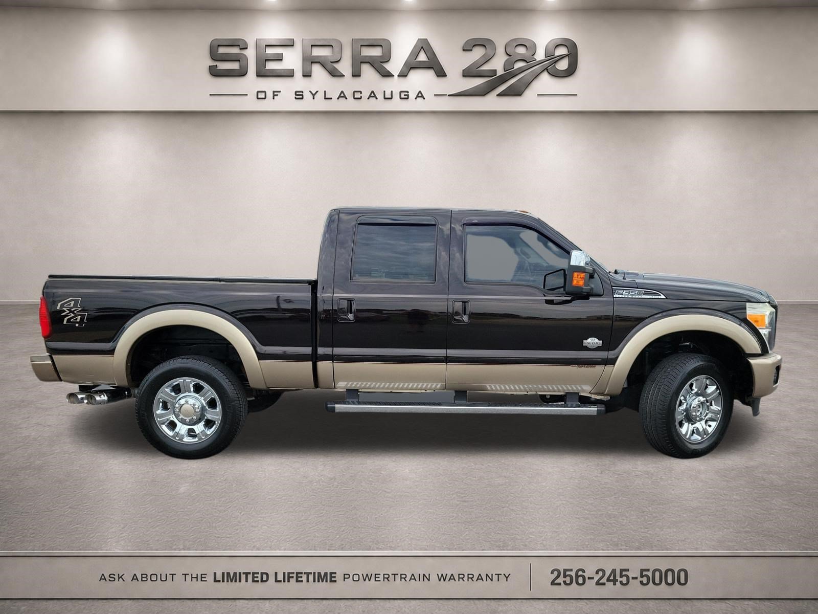Used 2014 Ford F350 King Ranch AWD/4WD image 4
