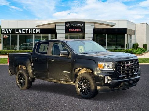 Certified 2022 GMC Canyon Elevation image 7