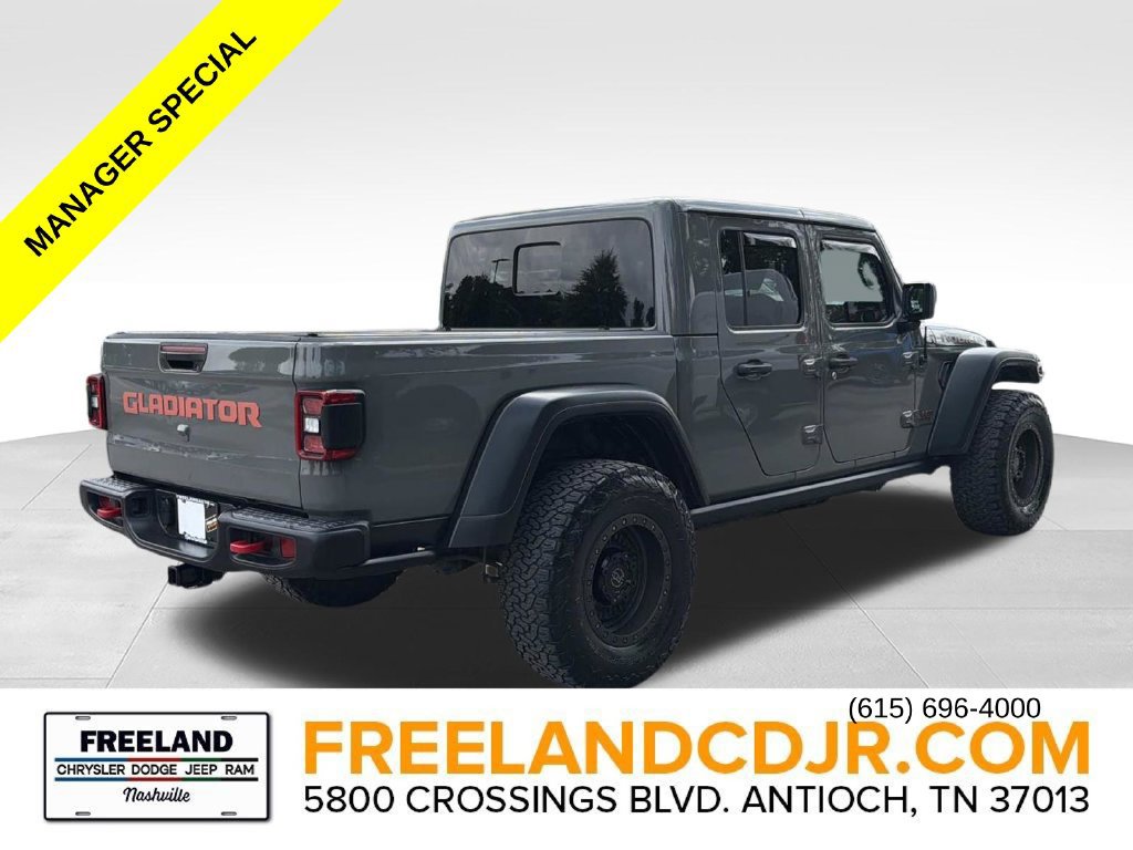 Used 2021 Jeep Gladiator Rubicon w/ LED Lighting Group AWD/4WD image 3
