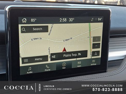 Certified 2022 Lincoln Corsair AWD w/ Equipment Group 101A image 16