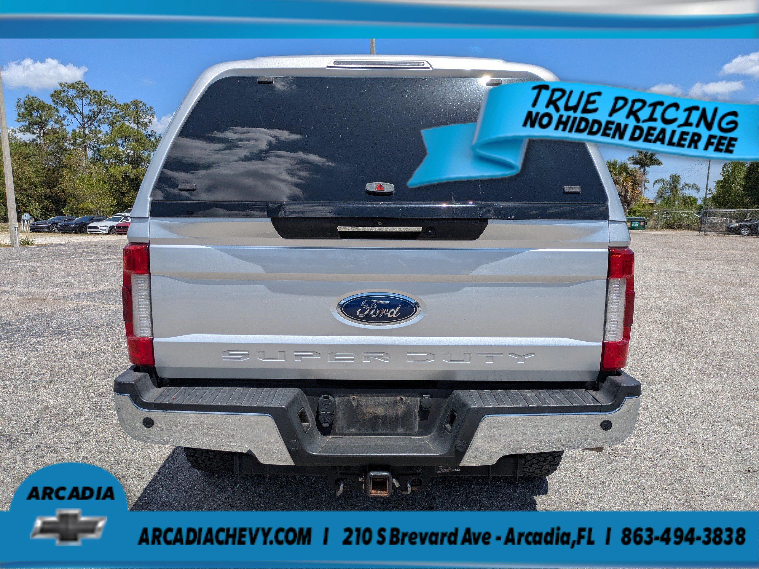 Used 2019 Ford F250 Lariat w/ Lariat Ultimate Package AWD/4WD image 5