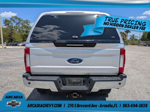Used 2019 Ford F250 Lariat w/ Lariat Ultimate Package AWD/4WD image 5
