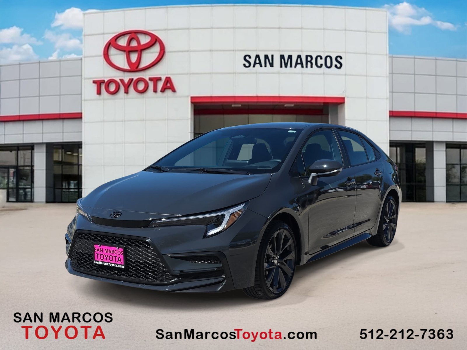 Used 2026 Toyota Corolla SE FWD image 1