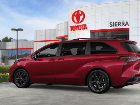 New 2026 Toyota Sienna XSE FWD image 44