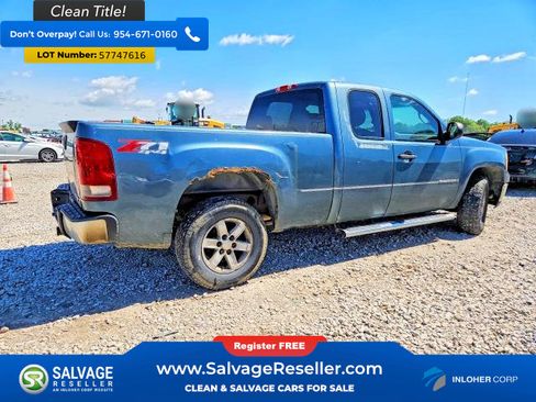 Used 2008 GMC Sierra 1500 4x4 Extended Cab image 4