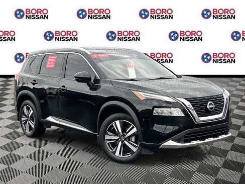 Certified 2023 Nissan Rogue Platinum w/ Platinum Premium Package image 1