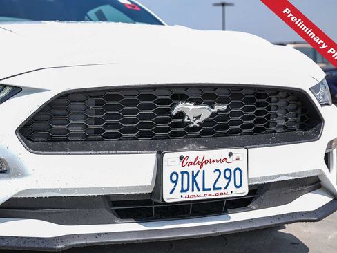 Used 2022 Ford Mustang Convertible RWD image 5
