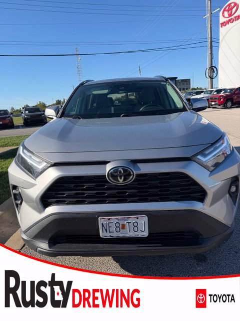Used 2022 Toyota RAV4 XLE Premium AWD/4WD image 1