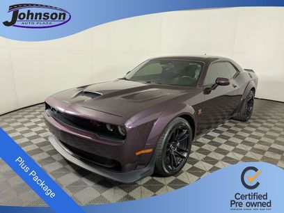 Certified 2022 Dodge Challenger R/T Scat Pack