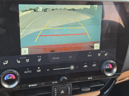 Certified 2025 Lexus NX 250 FWD w/ Cold Area Package image 16