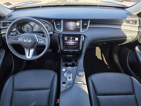 Used 2022 INFINITI QX50 Pure image 10