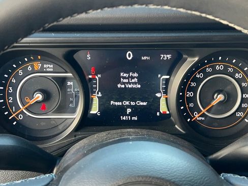 New 2025 Jeep Gladiator Rubicon image 24