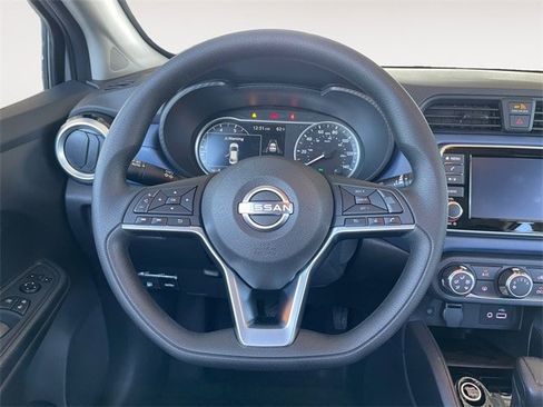 New 2025 Nissan Versa SV w/ Trunk Package image 12