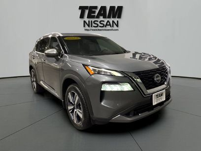 Certified 2023 Nissan Rogue SL