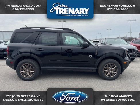 New 2026 Ford Bronco Sport Big Bend w/ Convenience Package AWD/4WD image 1