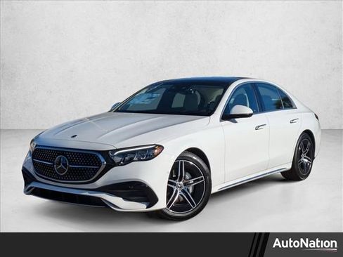 New 2026 Mercedes-Benz E 350 Sedan image 1