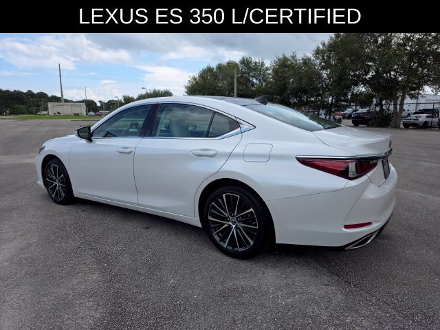 Used 2025 Lexus ES 350 w/ Premium Package FWD image 5