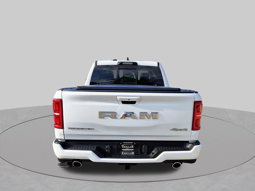 Used 2025 RAM 1500 Tungsten w/ Bed Utility Group AWD/4WD image 9